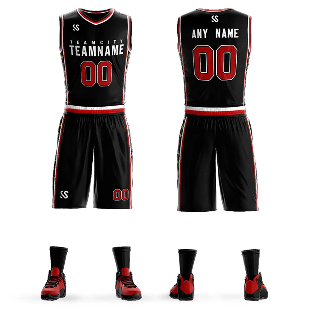 Personalize Custom Breathable Name Number Basketball Uniform With Shorts For Men/Youth Team Shirt Sports Jerseys|Basketball Set| - AliExpress