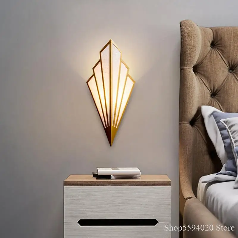 Lampe de mur Led nordique secteur créatif applique décoration salon chambre chevet éclairage mural applique murale luminaire ► Photo 3/6