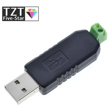 Переходник TZT USB в RS485 485 с поддержкой Win7 XP Vista Linux Mac OS WinCE5.0