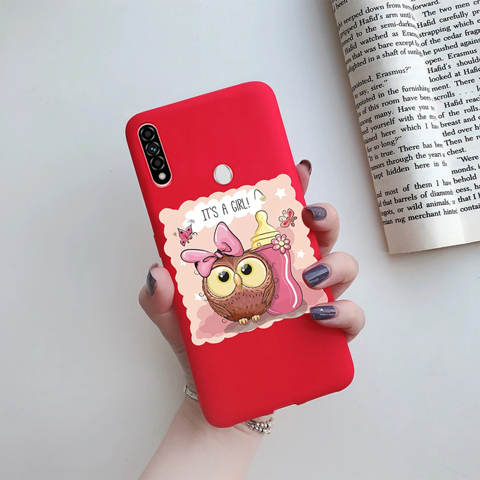 For Funda OPPO A31 2020 CPH2015 Phone Case Sweet Heart Couple Frosted Soft Back Protector Cover For OPPO A31 A 31 OPPOA31 Bumper phone cover oppo