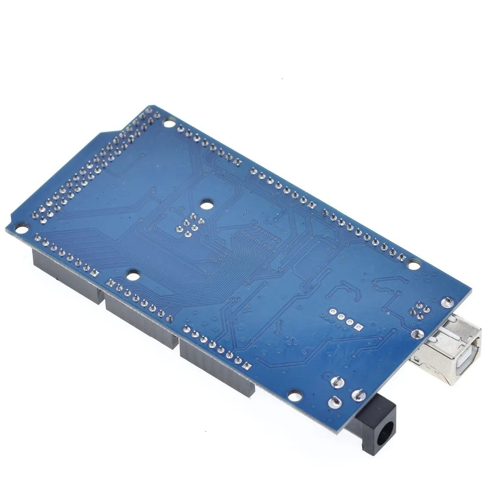 1 компл./лот Шэньян MEGA 2560 R3 (ATmega2560-16AU CH340G) AVR USB + кабель USB (ATMEGA2560) для arduino MEGA2560