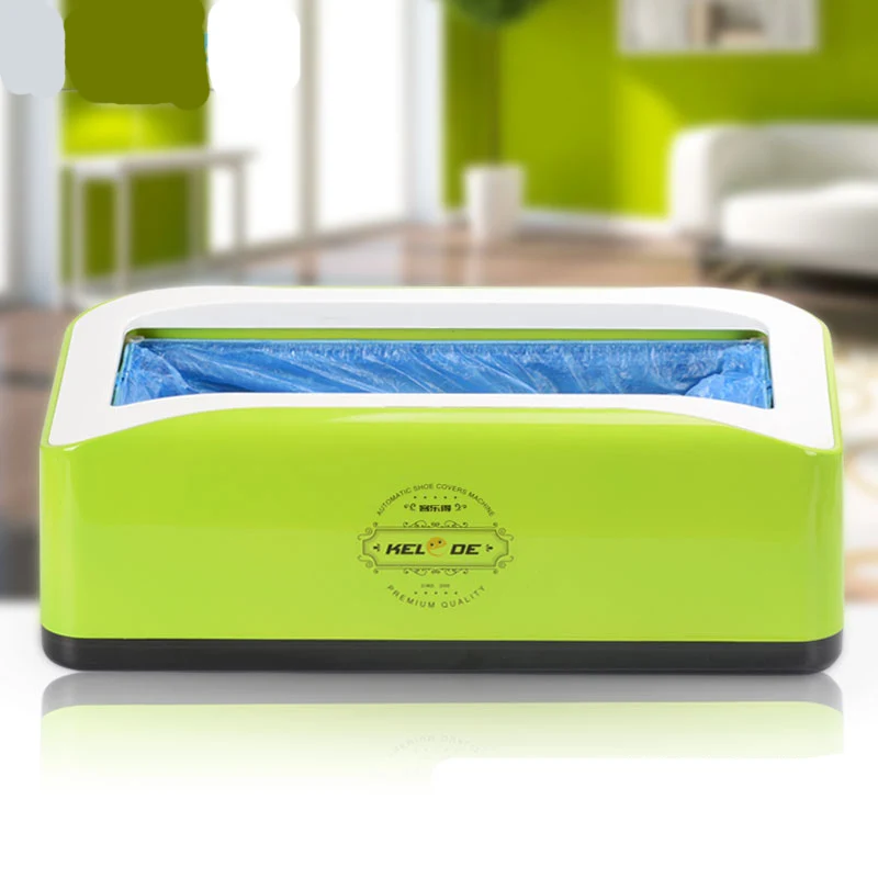 

New shoe set machine home automatic new smart shoe set machine disposable shoe set machine
