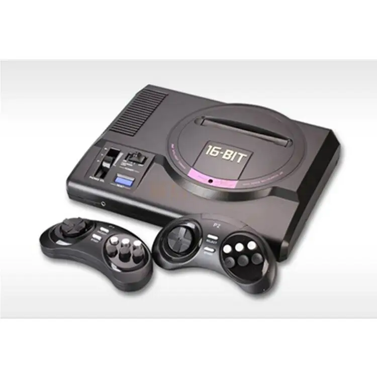 720 dpi консоль высокой четкости имеет 126 в 1 игра Sega карты MEGA DRIVE 1 Genesis Высокое Разрешение HDMI ТВ выходной контроллер