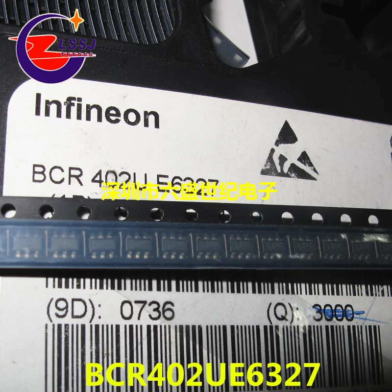 40 шт./лот BCR402UE6327 SOT23-6 Новинка