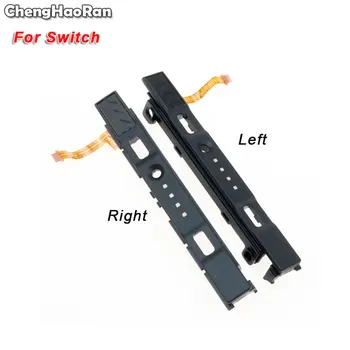 

ChengHaoRan L R LR Slide Left Right Sliders Railway Replacement for Nintendo Switch NS Joy-con Console Rail Track Slider