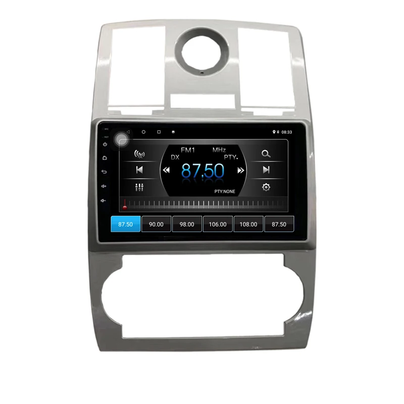 " 4G ram 8 ядер Android автомобильный DVD gps навигатор для Chrysler 300C 2004 2005 до 2008 2009 2010 2011 Радио Стерео головное устройство wifi