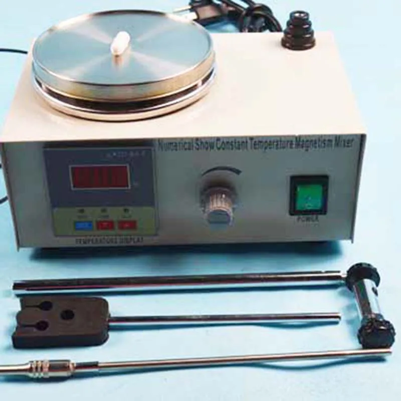 Laboratory Magnetic Stirrer Chemistry Digital Hot Plate Mixer Shaker