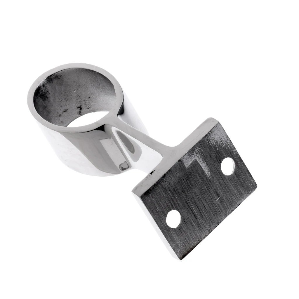 2 Pieces Stainless Steel Boat Handrail Fitting 60° Center Stanchion 7/8'' (22mm) &amp 1&quot (25mm) Tube | Автомобили и