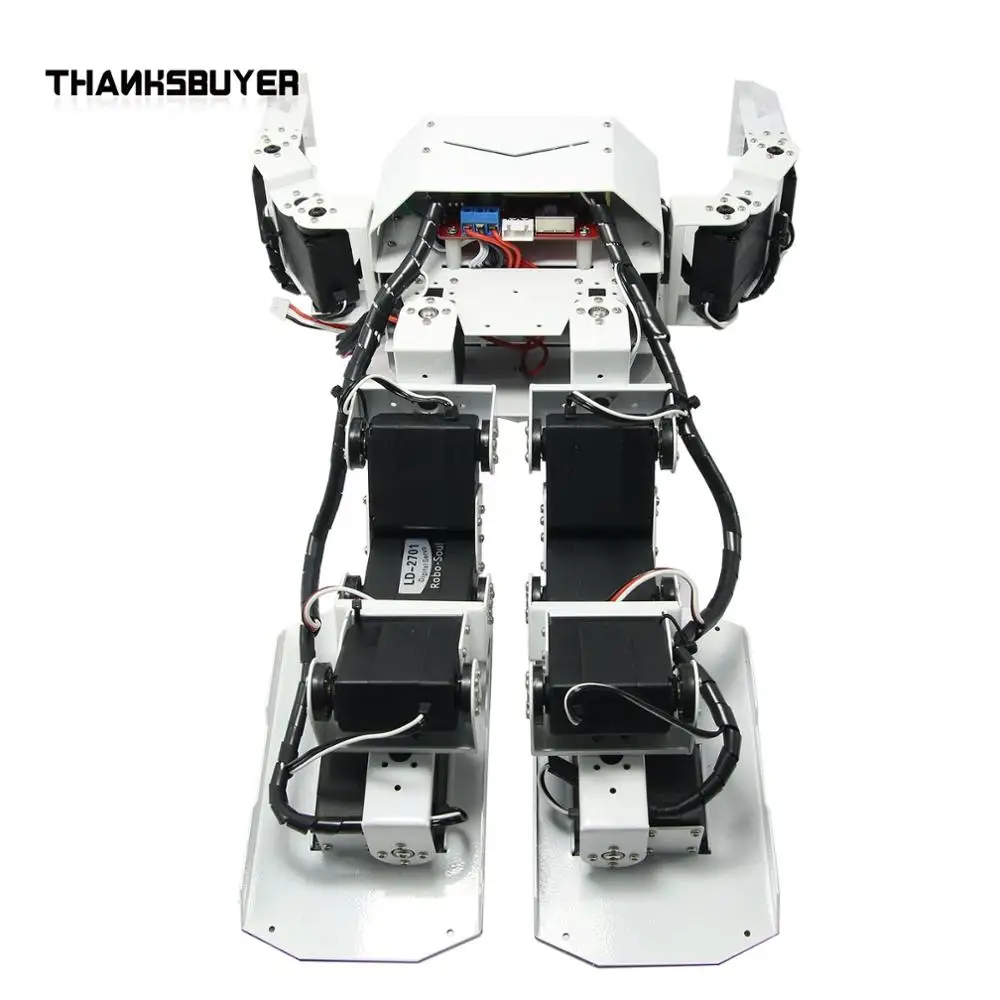 Thankbuyer 17DOF Robo Soul H3.0 бипап Робототехника двухногий Человек Робот комплект в