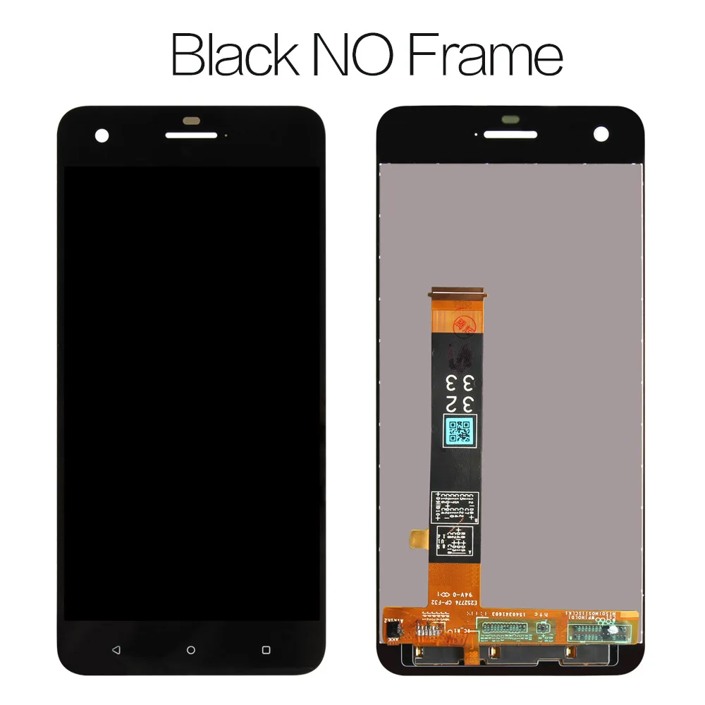 5,5 ''1920x1080 ips ЖК-дисплей для htc 10 Pro ЖК-дисплей сенсорный экран D10W дигитайзер для Desire 10 Pro ЖК Запасные части - Цвет: Black no Frame