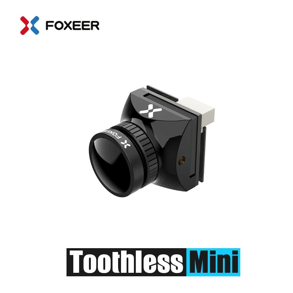 Foxeer Беззубик микро CMOS 1/2 1,7 мм 1200TVL PAL NTSC 4:3 16:9 FPV камера с OSD 4,6-20 в естественное изображение для RC FPV Дрон