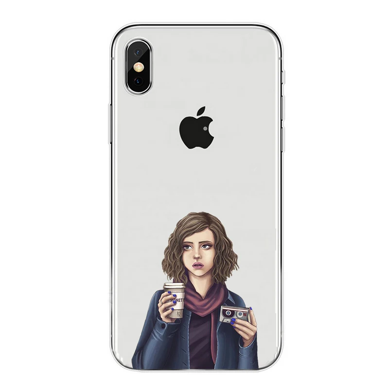 ТВ 13 причин почему прозрачный мягкий чехол для iphone 8 7 6 plus X Xs Xr Xmax 5 для samsung Galaxy 8 9 10 plus 7 10 coque shell