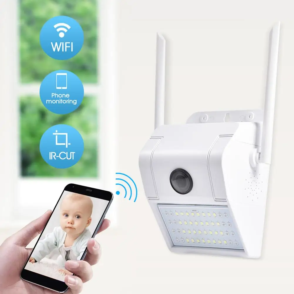 

1080P PTZ 48LED 2000Lumen IP Camera Wifi Outdoor Speed Dome Wireless Wifi Security Camera H.265 ONVIF Network CCTV Surveillance