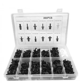 

Trim Fasteners Moulding Clips Accessory Parts Replacement Assortment Nylon