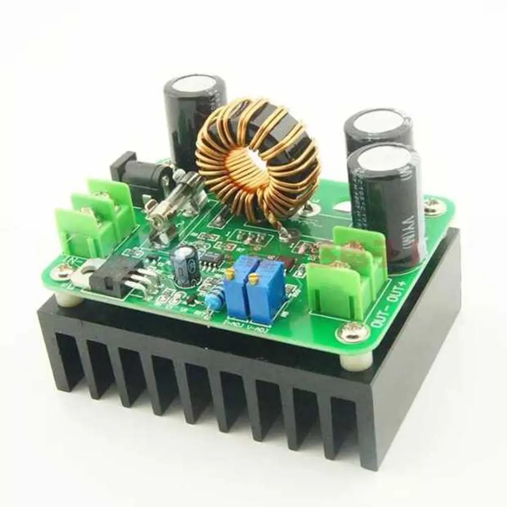 

DC-DC 600W DC IN 10-60V OUT 12-80V Boost Converter Step-up Car Module Mobile Power Supply DC Module