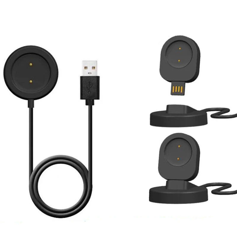 

Fast USB Dock Charger Adapter Stand Charging Cable Base Cord for Xiaomi AMAZFIT GTR Watch 42mm 47mm Universal GTS Smart watch