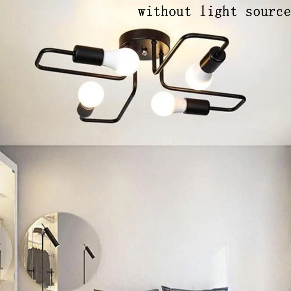 

Modern LED Ceiling Chandelier Lighting Living Room Bedroom Chandeliers Creative Home Lighting Fixtures Free Shipping