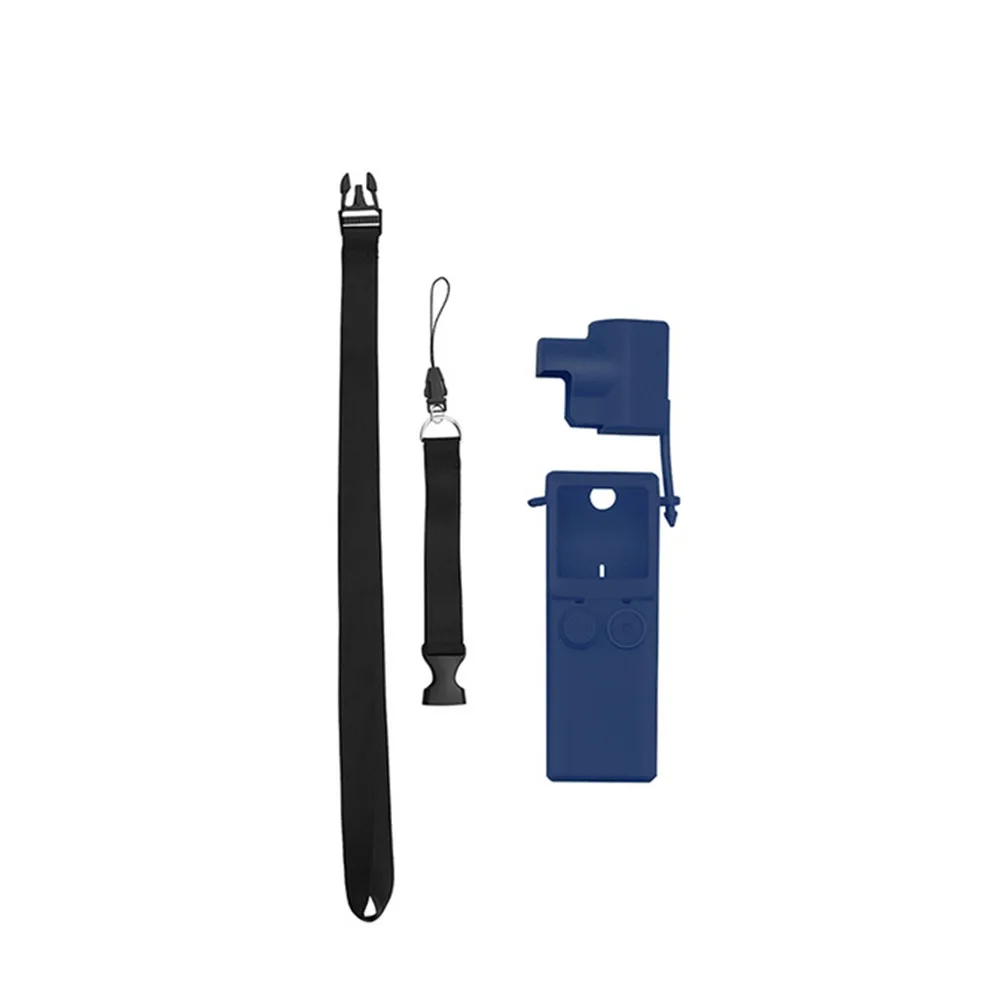 Ideal Protective Case Lens Cover /& Anti-lost Strap Lanyard For FIMI PALM Camera