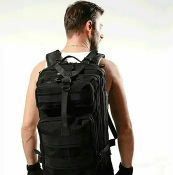 

Backpack 30L Army Tactical Backpack Assault Waterproof Travel Camping FR High Capacity Hiking Essential for Trips 3 Types