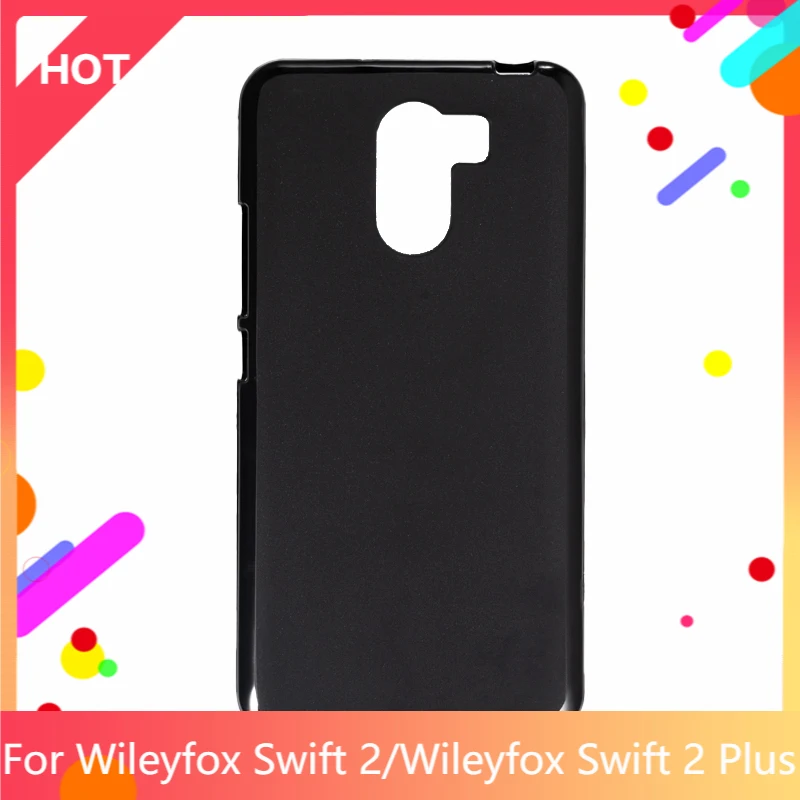 Swift 2 чехол Матовая Мягкая силиконовая задняя накладка из ТПУ для Wileyfox Plus телефона