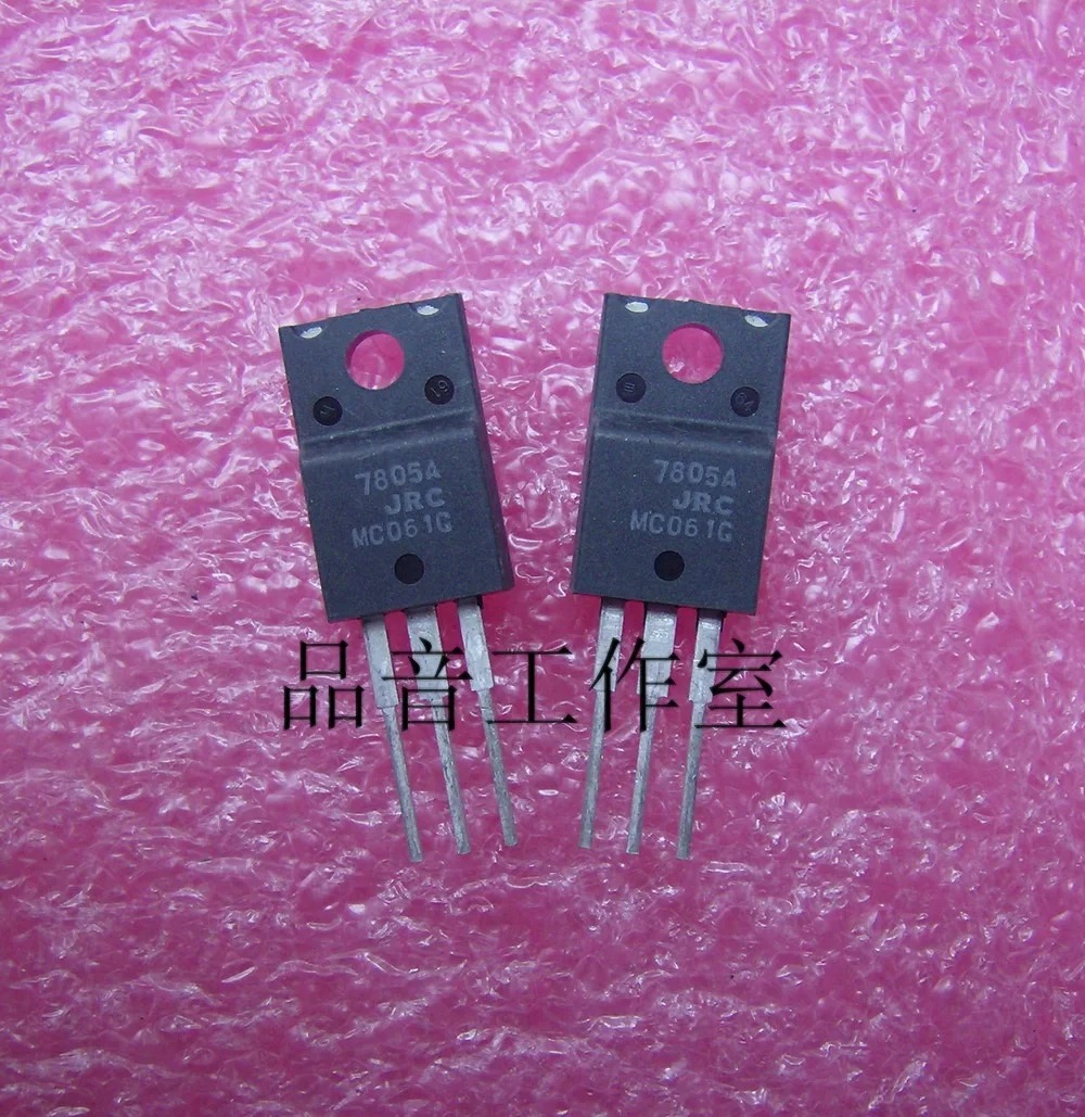 6 шт. NJM7805FA 7805+ 5 В LM7805 три терминала регулирования напряжения Сделано в Японии