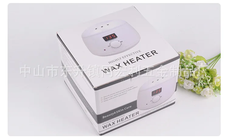 New Style Electronic Digital Depilatory Wax Machine Wax Beans Heater Multi-functional Hair Removal Wax Treatment Nursing Care Wa