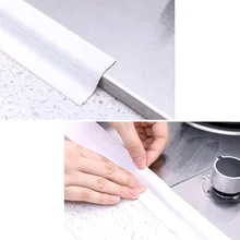 2 шт. клейкая лента для стен Водонепроницаемая форма клейкая лента кухня ванная комната Односторонний клей лента# SH