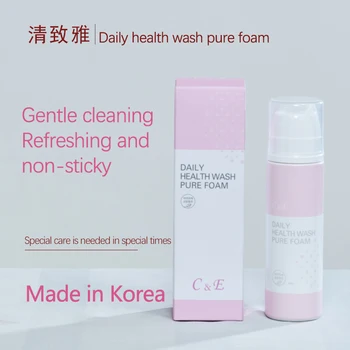 

Daily health wash pure foam 150g Vulva cleaner Female private parts wash Personal wash Vulva cleaning agent