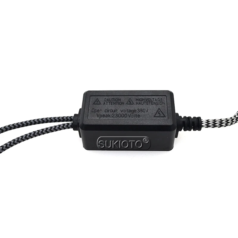 SUKIOTO DC 12V 55W Slim HID Xenon Ballast Digital Block Ignition For Car Light Conversion Bulb Kit Xenon H1 H4 H7 H11 9005 9006  (6)