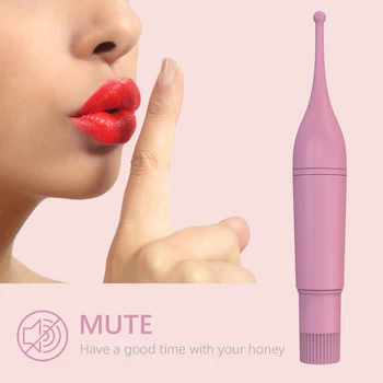 High-Frequency G-spot Clitoris Vibrator Powerful Vaginal Nipple Stimulator for Quick Orgasm Silicone Massager for Adult Sex Toys 4