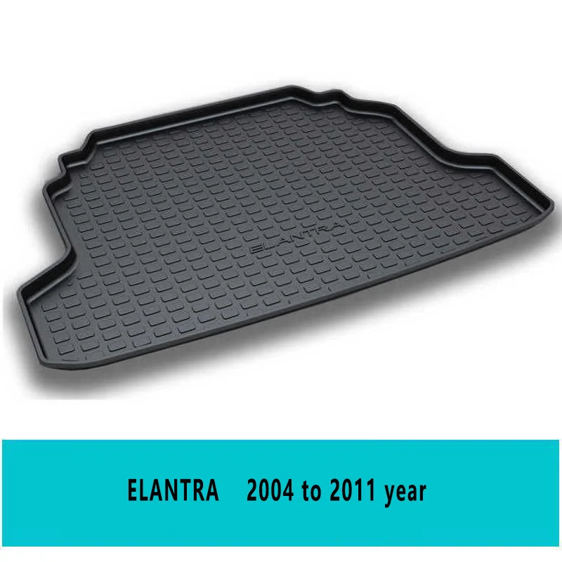 

for Hyundai ix35 SONATA ix45 Santa ix25 Avante Trunk mat Suitable modification for TUCSON ELANTRA Tail box cushion Decorative