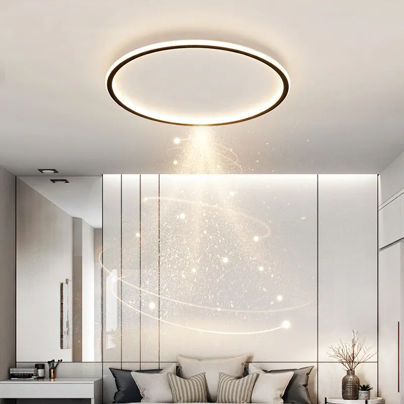 LED Ceiling Fan Lights Stepless Dimmable with Remote Control 3 Light Ceiling Fan Lights Dining Room Bedroom Living Remote Control Fan Lamps Invisible Ceiling Lights Fan Lighting White 3 Speed 