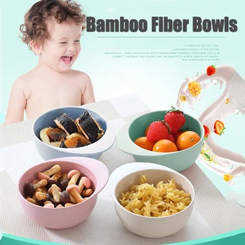 

Baby Feeding Tableware Set Eco-Friendly Toddle Baby Plate Dish Children Dishes Dinnerware for kid Feeding Supplies