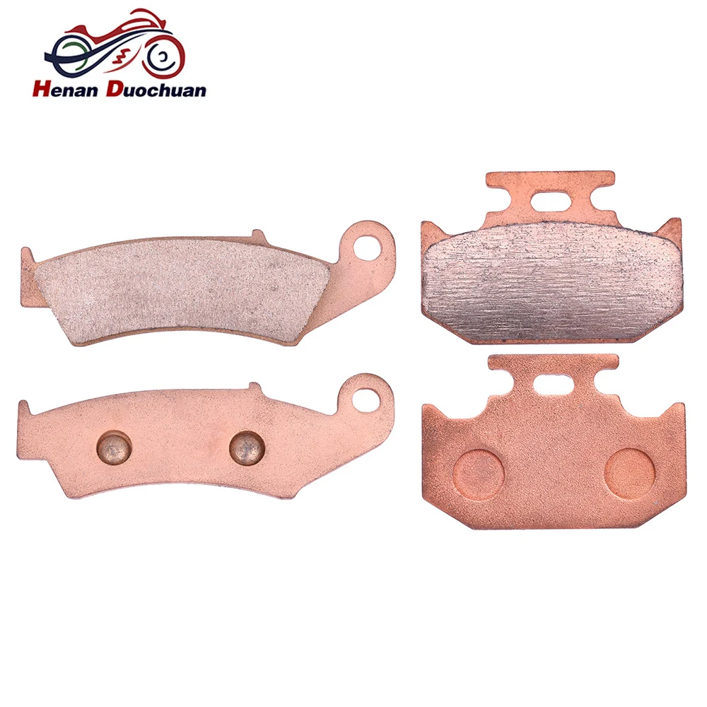 

Motorbike Front and Rear Brake Pads For KAWASAKI KDX220 SR DX220B DX220 B KLX250 KLX250R KDX 220 KLX 250 KX500 E6-E7 KX 500 c#