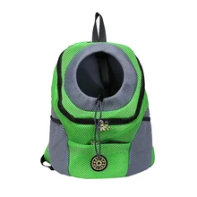 Портативный Сумка-переноска для путешествия боковые карманы открытый монитор с сенсорным экраном с застежкой-молнией кошка сетка с кулиской двойные плечевые ремни регулируются