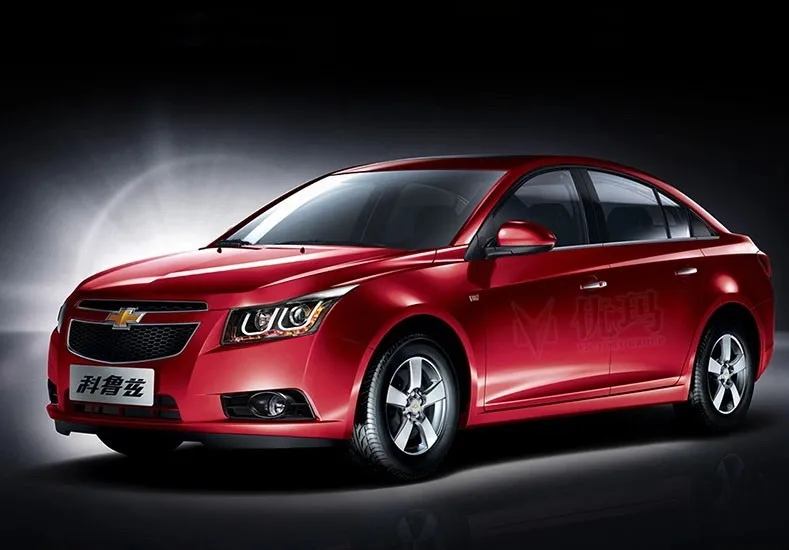 Автомобильный Стайлинг для Cruze 2009 2010 2011- фары douleu Angel Eye светодиодный DRL Объектив двойной луч H7 HID Xenon автомобильные аксессуары