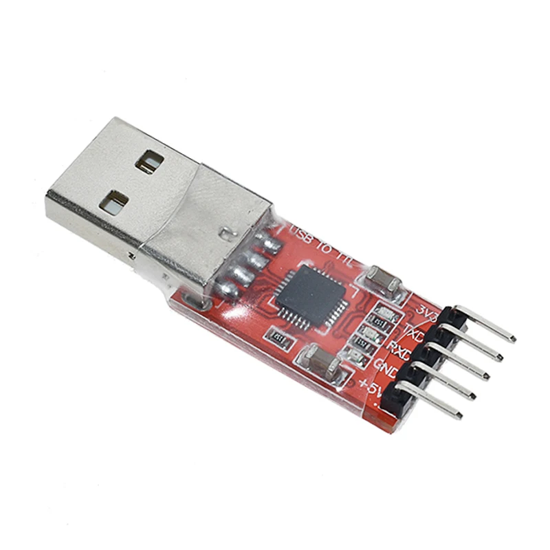 CP2102 CP2102 USB 2,0 UART TTL 5PIN Соединительный модуль последовательный преобразователь STC заменить FT232 CH340 PL2303 - Цвет: CP2102
