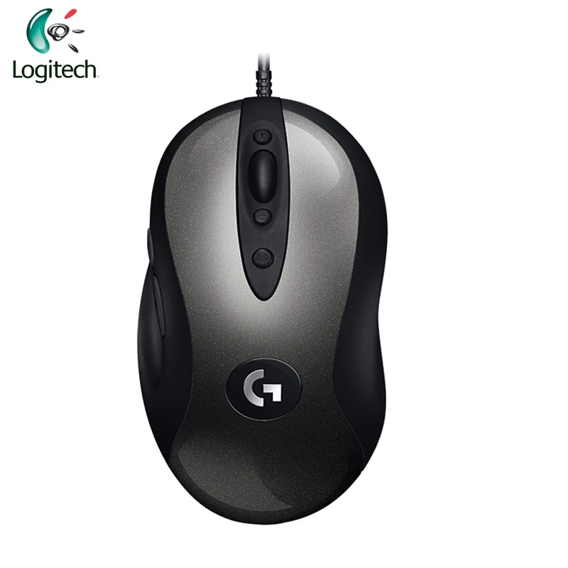 Оригинальная классическая и удобная оптическая игровая мышь Logitech MX518