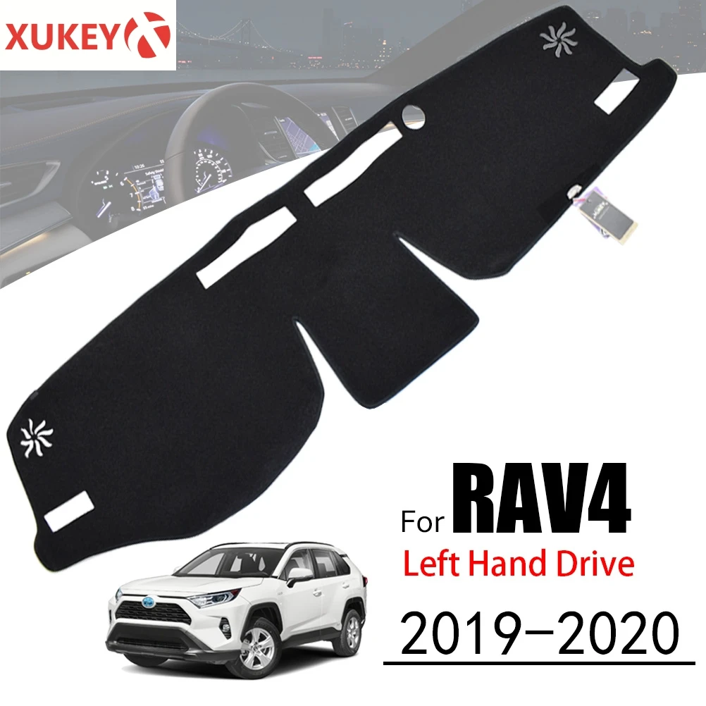 Крышка приборной панели Xukey Dash для Toyota RAV4 RAV 4 XA50 MXAA52R 2019 2020 | Автомобили и мотоциклы
