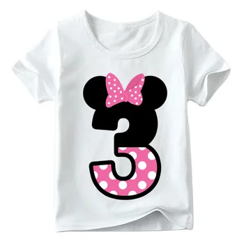 

Minnie Mouse T-shirt Cosplay Costumes Minnie Mouse print Boy girl round neck short sleeve T-shirt personality funny T-shirt