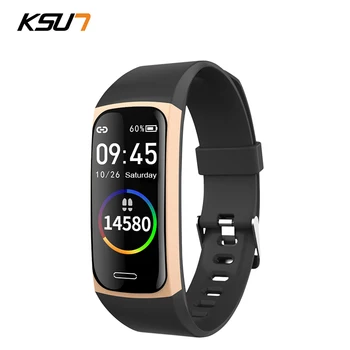 

KSUN KSS908 Smart Watch Sleep Heart Rate Monitoring Bluetooth Color Screen Healthy Swimming Multi Function Running Pedometer