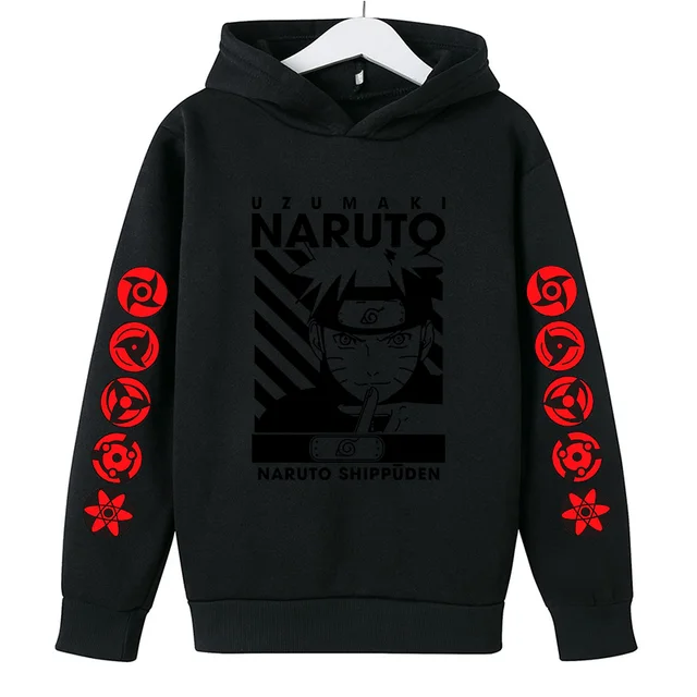 Anime Narutos Boy Clothes Ninja Hoodie Childrens Coat Clothing Boy Hoodie Autumn Clothes Kids Sweatshirt Casual jogging Costume 14