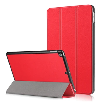 

For New Apple ipad 9.7 2017 2018 Funda Ultra Thin smart Magnetic PU Leather stand Tablet Case Cover for iPad 9.7 inch + gift