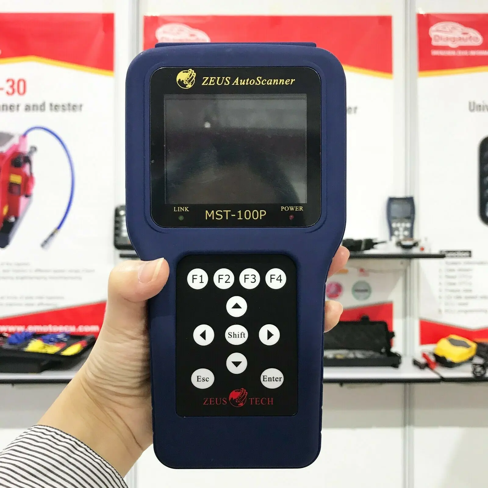 MST100P инструмент мотоцикл сканер ECU Сканер ключевой программирующий остальные