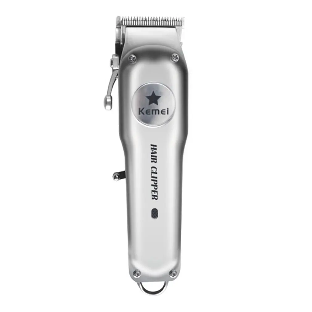 

Kemei Electric Hair Clipper Multifunction Mute Hair Trimmer Professional Adult Razors Hairdresse Haircut Cutting Machine