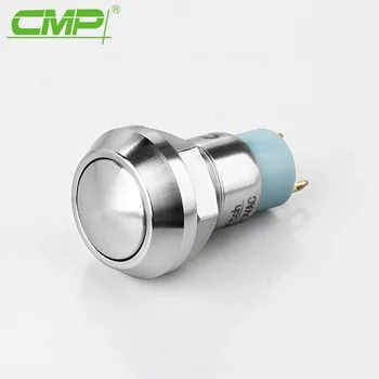 

CMP 12mm On-Off Normally Open 2 Pins Automotive Switch