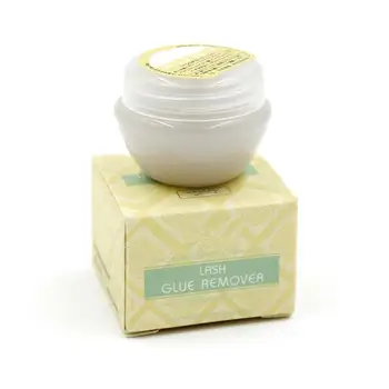 

Professional Eyelash Glue Remover For False Eyelashes Extension Glue Remover Cream No Adhesive Burn Lash Type D2Q6