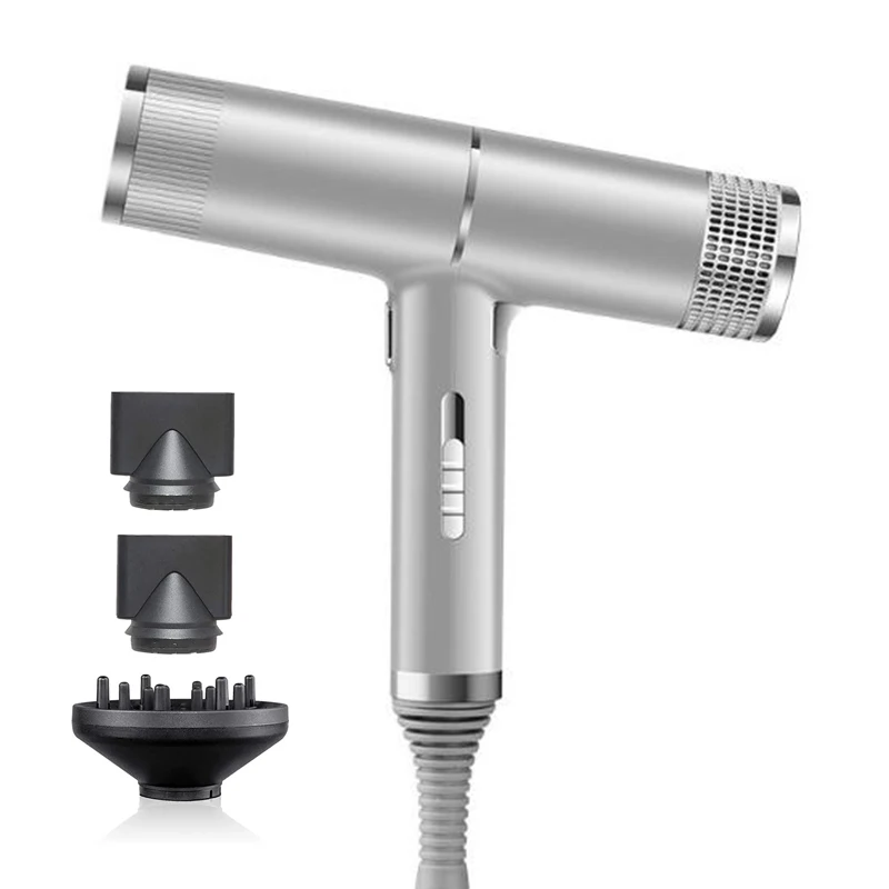 Профессиональный фен для волос с функциями горячий и холодный воздух анионы