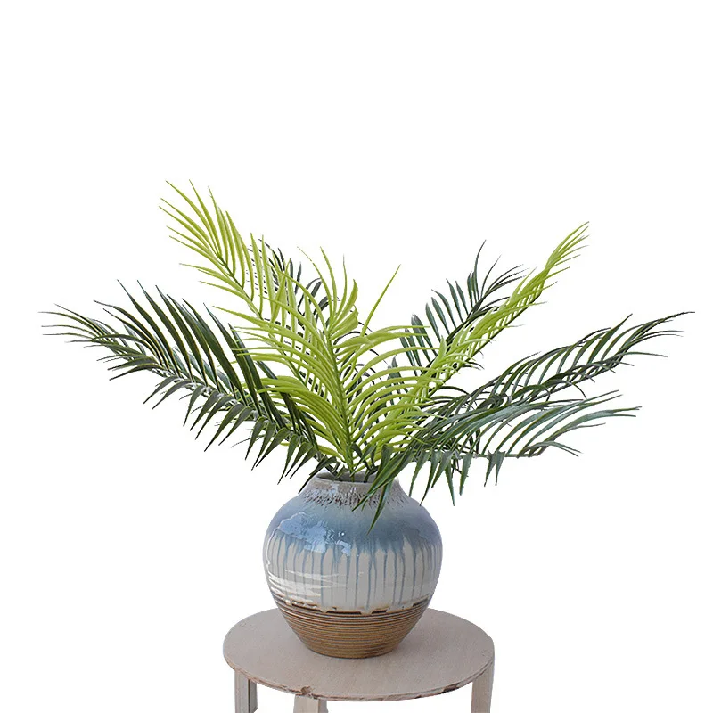 

Branches Simulation Turtle Leaf Green Plant Artificial Plants Simulative Tropical Palm Plants Fake Party Plant Home Decoration