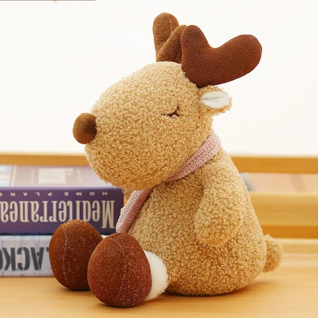 Sitting Unicorn Plush Toys For Children Stuffed Animal Plush Deer Dinosaur Pillow Soft Cute Plushes Doll Birthday Gift For Girls